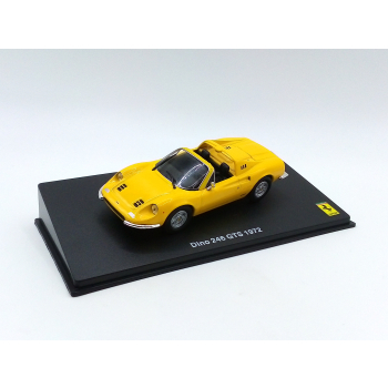 Ferrari Dino 246 GTS 1972 yellow - skala 1:43 - Altaya